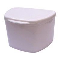 Футляр для зубних протезів Dochem Рожевий (2100000032730)