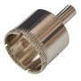 Свердло Alloid Base, корончате, алмазне, по склу та кераміці, 35мм (GS-50035)