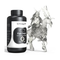 Фотополімерна смола Creality Resin, LCD Fast, 1kg, transparent (3302180006)