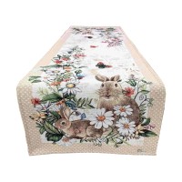 Доріжка на стіл Прованс гобеленова Alicia 35х100 (4823093430549)