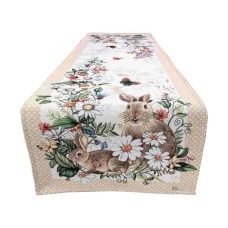 Доріжка на стіл Прованс гобеленова Alicia 35х100 (4823093430549)