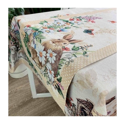 Доріжка на стіл Прованс гобеленова Alicia 35х100 (4823093430549)