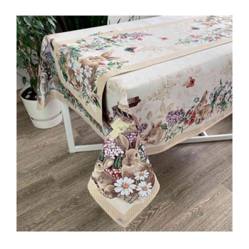 Доріжка на стіл Прованс гобеленова Alicia 35х100 (4823093430549)