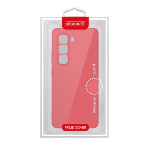 Чохол до мобільного телефона Intaleo Silicone Infinix Hot 50 Pro Pink (1283126616563)