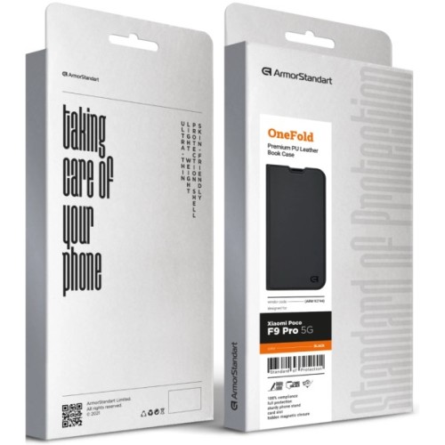 Чохол до мобільного телефона Armorstandart OneFold Case Xiaomi Poco F9 Pro 5G Black (ARM92744)