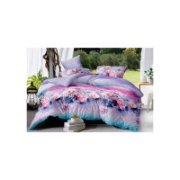 Постільна білизна MirSon Сатин 22-1117 Linda 143х210х2 см - Сімейний (2200001550087)