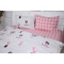 Постільна білизна MirSon Бязь Premium 17-0498 Magnificent 160x220х2 (2200003499889)