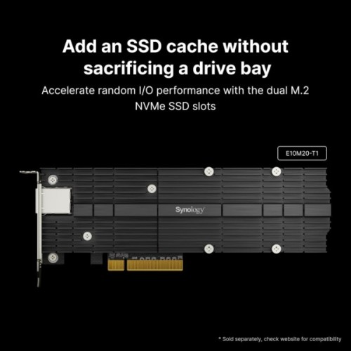 Жорсткий диск для сервера Synology 3.5" 20TБ SATA 7200 (HAT5310-20T)