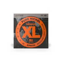 Струни для гітари D'Addario XL Pure Nickel Regular Light (10-45) (EPN110)