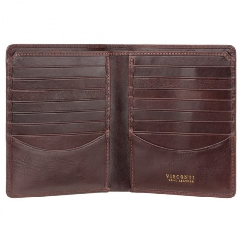 Гаманець Visconti CR93 Predator з RFID Brown (CR93 BRN)