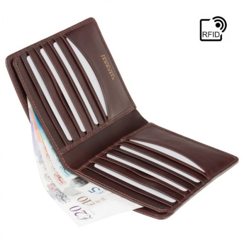 Гаманець Visconti CR93 Predator з RFID Brown (CR93 BRN)