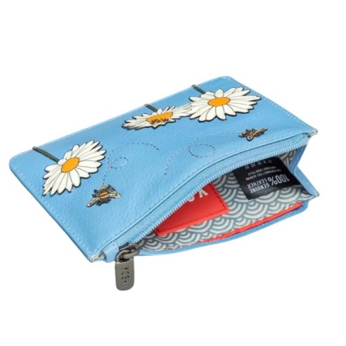 Гаманець Yoshi Y1321 Bee Happy Blue (Y1321 BEE 21)