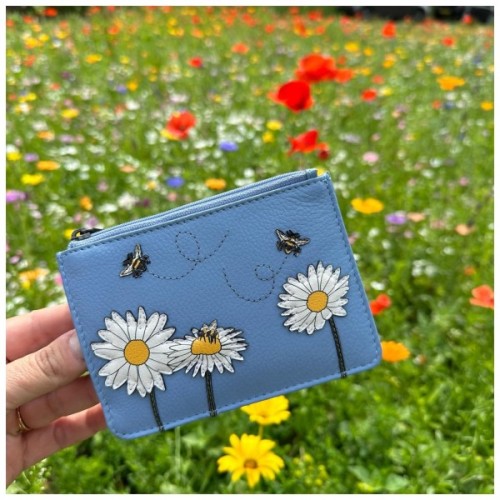 Гаманець Yoshi Y1321 Bee Happy Blue (Y1321 BEE 21)