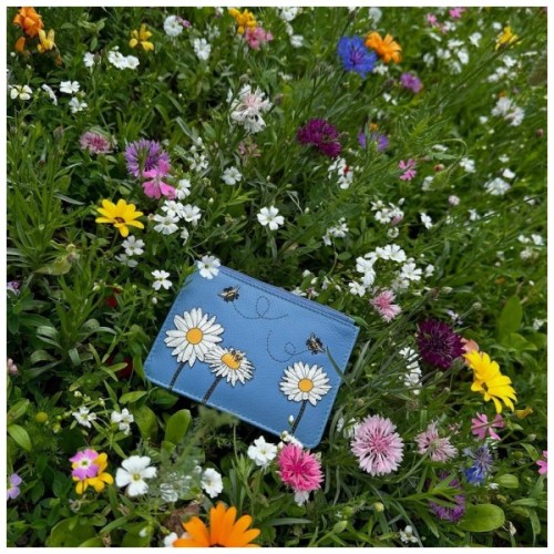 Гаманець Yoshi Y1321 Bee Happy Blue (Y1321 BEE 21)