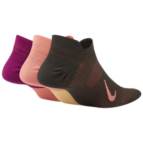 Шкарпетки Nike W NK EVERYDAY PLUS LTWT NS 3PR CV2964-902 34-38 3 пари Мультиколор (195244772520)