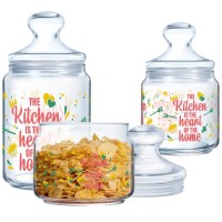 Банка Luminarc Club Heart Of Home Набір 3 шт (X1074)