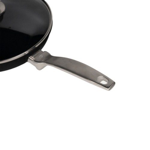 Сковорода Swiss Diamond CXD Induction з кришкою 24 см (CXD6424ic)