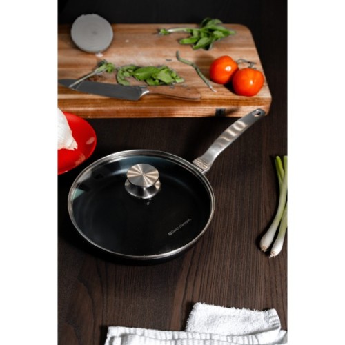 Сковорода Swiss Diamond CXD Induction з кришкою 24 см (CXD6424ic)