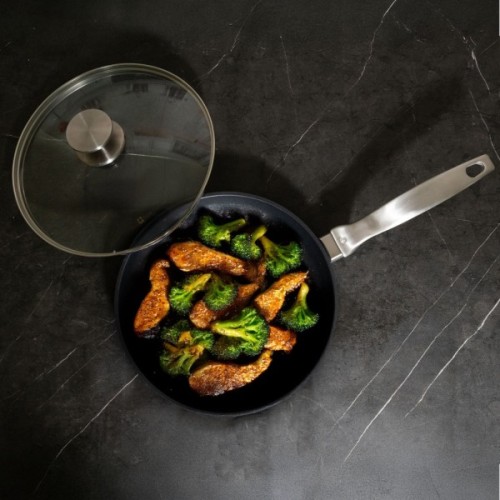 Сковорода Swiss Diamond CXD Induction з кришкою 24 см (CXD6424ic)