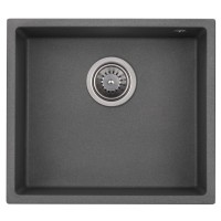 Мийка кухонна GRANADO Under top grafito (gr1909)