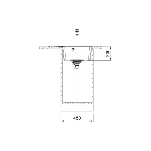 Мийка кухонна Franke Centro CNG 611-62 TL (114.0630.461)