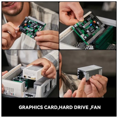 Конструктор Pantasy Original - Game Ретро 90-х років на ПК (85005)