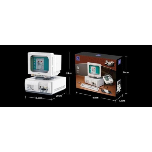 Конструктор Pantasy Original - Game Ретро 90-х років на ПК (85005)