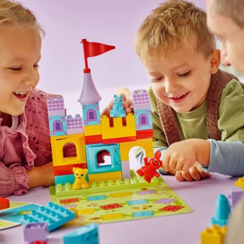Конструктор LEGO DUPLO Гра «Замок Хопсі» (10450)