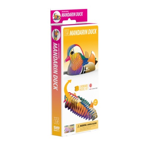 Пазл Eugy 3D Зоопарк Мандаринка (XEG-096)