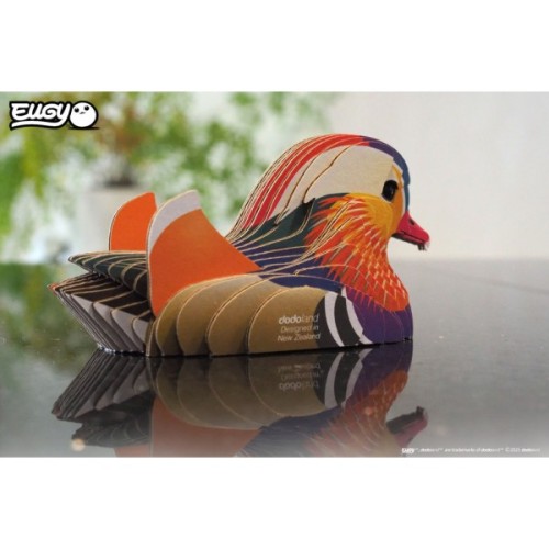 Пазл Eugy 3D Зоопарк Мандаринка (XEG-096)