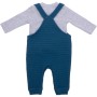 Комбінезон дитячий Tongs у комплекті з кофтою (4864-62B-blue)