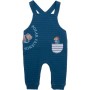 Комбінезон дитячий Tongs у комплекті з кофтою (4864-62B-blue)