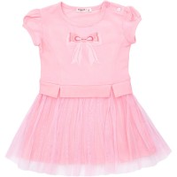 Плаття дитяче Breeze з бантиком (21683-110G-peach)