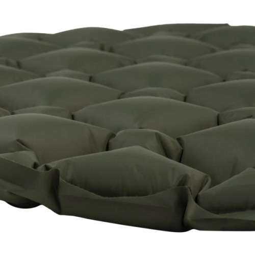 Туристичний килимок Highlander Nap-Pak Inflatable Sleeping Mat PrimaLoft 5 cm Olive (AIR072-OG) (930481)