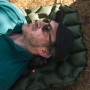 Туристичний килимок Highlander Nap-Pak Inflatable Sleeping Mat PrimaLoft 5 cm Olive (AIR072-OG) (930481)