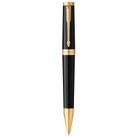 Ручка кулькова Parker INGENUITY Black Lacquer GT BP (60 032)