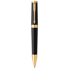 Ручка кулькова Parker INGENUITY Black Lacquer GT BP (60 032)
