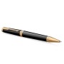 Ручка кулькова Parker INGENUITY Black Lacquer GT BP (60 032)