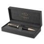 Ручка кулькова Parker INGENUITY Black Lacquer GT BP (60 032)