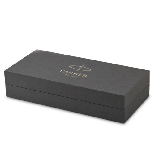 Ручка кулькова Parker INGENUITY Black Lacquer GT BP (60 032)