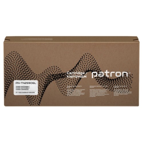 Тонер-картридж Patron Brother TN-2590 Green Label (PN-TN2590GL)