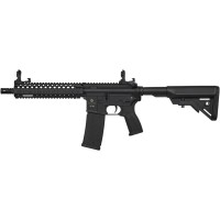 Гвинтівка страйкбольна Evolution Recon MK18 Mod 1 10.8" 6 мм Carbontech (Стартовий комплект) (SL-1002 B)