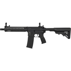Гвинтівка страйкбольна Evolution Recon MK18 Mod 1 10.8" 6 мм Carbontech (Стартовий комплект) (SL-1002 B)