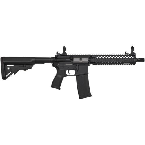 Гвинтівка страйкбольна Evolution Recon MK18 Mod 1 10.8" 6 мм Carbontech (Стартовий комплект) (SL-1002 B)