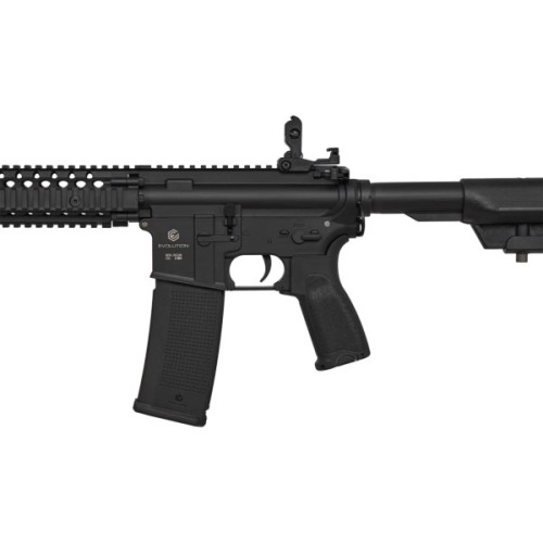 Гвинтівка страйкбольна Evolution Recon MK18 Mod 1 10.8" 6 мм Carbontech (Стартовий комплект) (SL-1002 B)