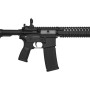 Гвинтівка страйкбольна Evolution Recon MK18 Mod 1 10.8" 6 мм Carbontech (Стартовий комплект) (SL-1002 B)