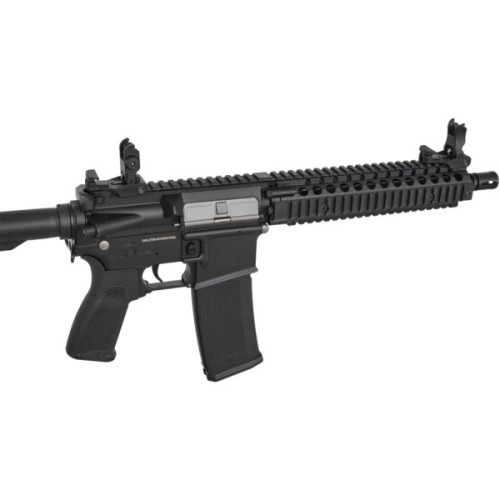Гвинтівка страйкбольна Evolution Recon MK18 Mod 1 10.8" 6 мм Carbontech (Стартовий комплект) (SL-1002 B)