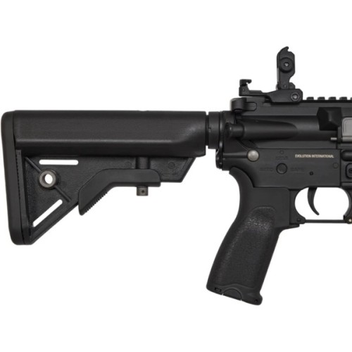 Гвинтівка страйкбольна Evolution Recon MK18 Mod 1 10.8" 6 мм Carbontech (Стартовий комплект) (SL-1002 B)