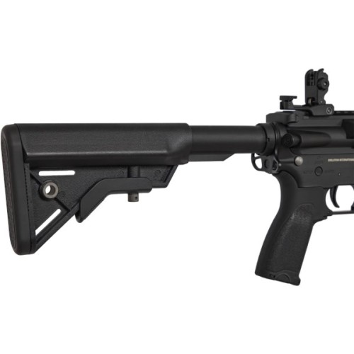 Гвинтівка страйкбольна Evolution Recon MK18 Mod 1 10.8" 6 мм Carbontech (Стартовий комплект) (SL-1002 B)