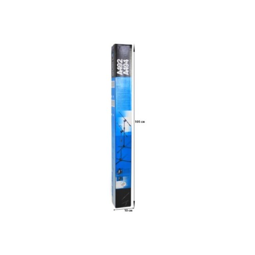 Стійка для мікрофону Quik Lok A492 BK EU (210722)